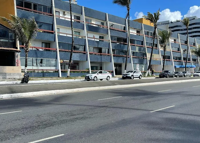 Ferienwohnung Flat Jardim De Alah Completo Beira Mar Piscina Salvador da Bahia