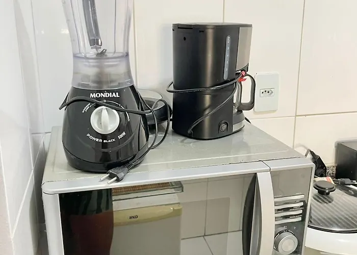 Ferienwohnung Flat Jardim De Alah Completo Beira Mar Piscina Salvador da Bahia