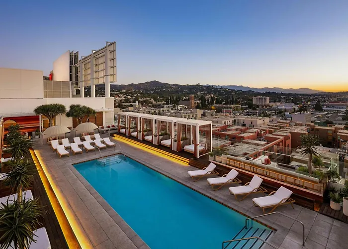 Hotel W Hollywood Los Angeles