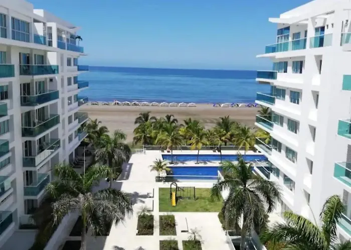 Ferienwohnung Morros Con Acceso Directo A La Playa Cartagena 