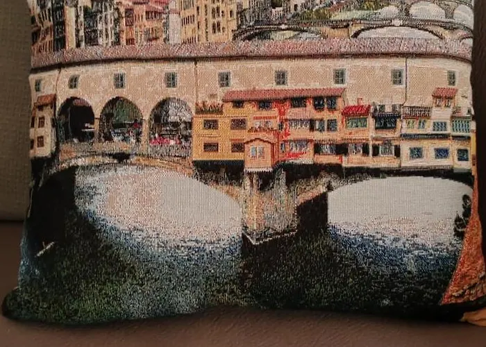 Apartment Il Monte Old Bridge Florenz