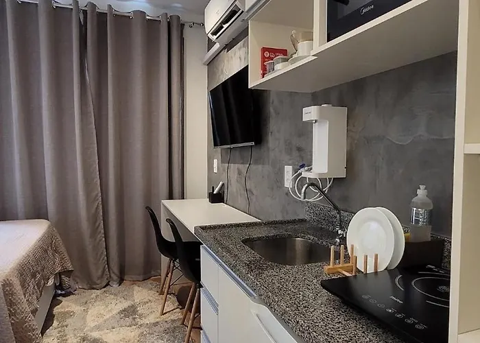 Studio Prox Metro Alto Da Boa Vista 213 São Paulo