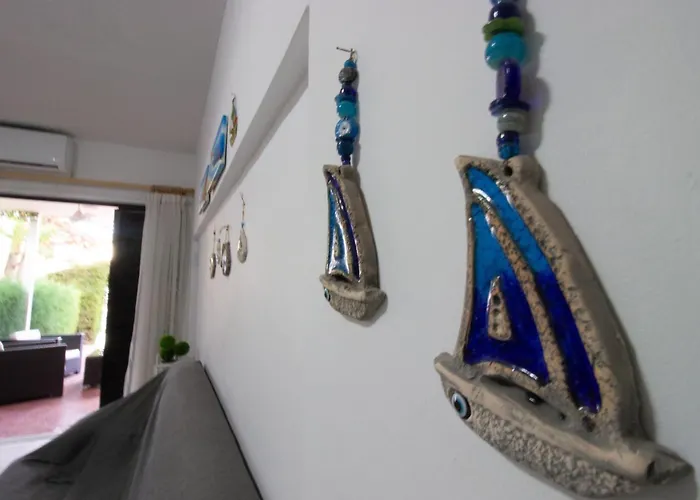 Large Veranda 2BR Walk to Beach Paralimni