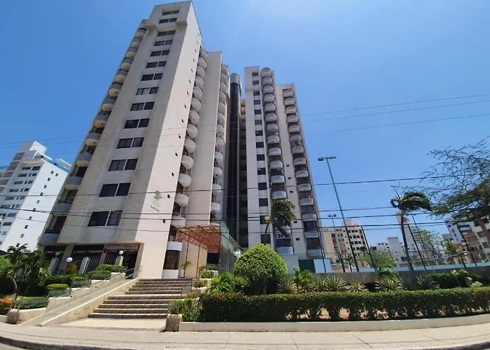 Apartamento Moderno Con Piscina Santa Marta 