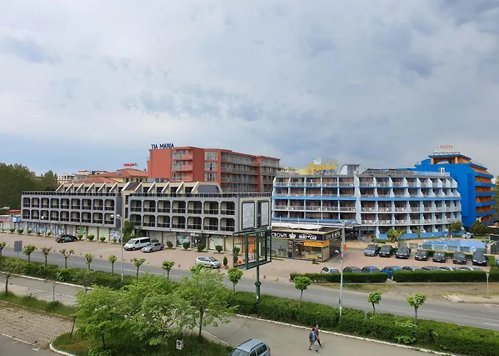 Trakia Plaza Apartments Slantschew brjag