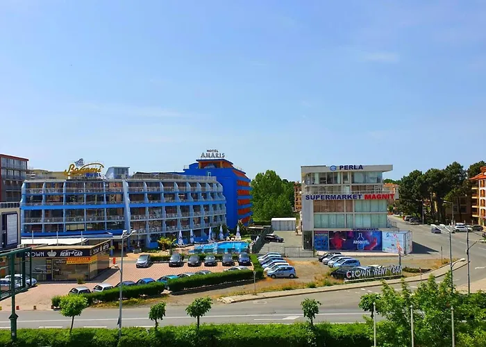 Trakia Plaza Apartments Slantschew brjag