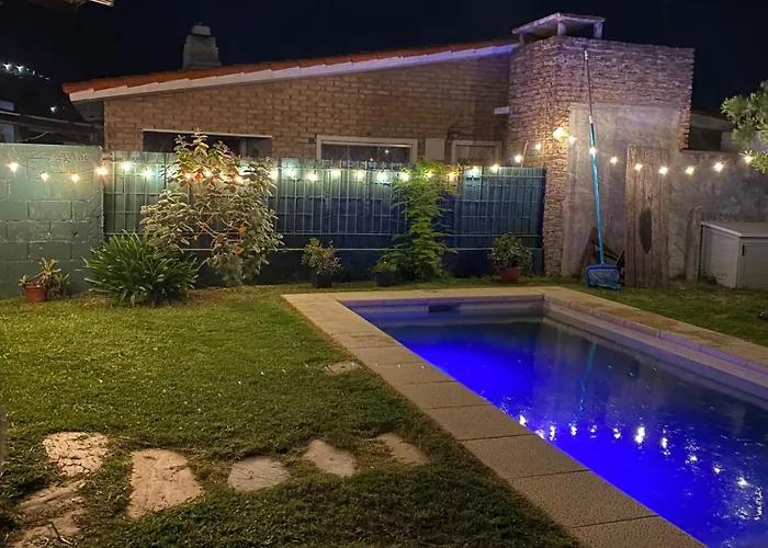 Villa Casa En Piriapolis Con Piscina Zona Centrica