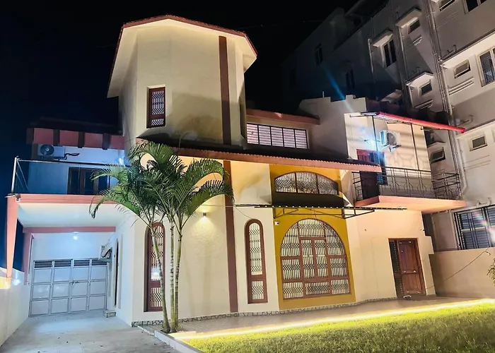 Majestic Villa 5 Bedrooms Ac Bunglow Mysore