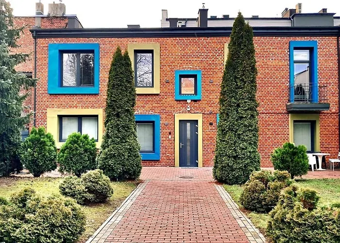 Apartament Nr 8 - Kamienica Kameralna - Senatorska 4 - Dostep Na Kod Łódź