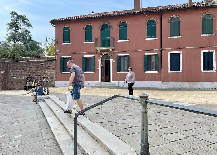 Ferienwohnung Ca' Al Campanile Con Splendida Vista Venedig