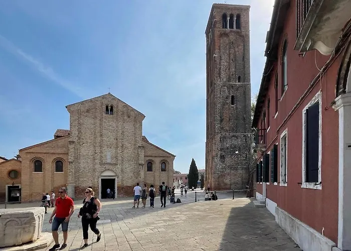 Ferienwohnung Ca' Al Campanile Con Splendida Vista Venedig