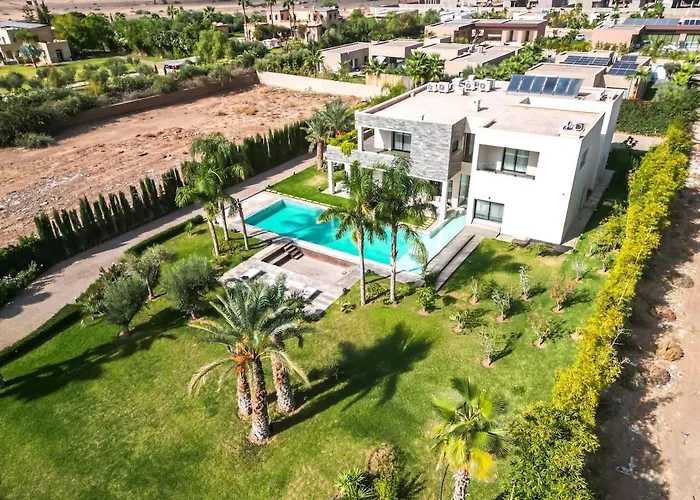 Villa Stella! Elegante & Piscine Sans Vis A Vis Marrakesch
