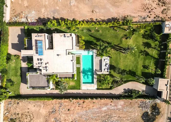 Villa Stella! Elegante & Piscine Sans Vis A Vis Marrakesch
