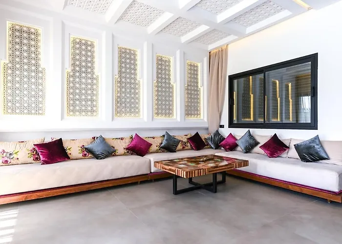 Villa Stella! Elegante & Piscine Sans Vis A Vis Marrakesch