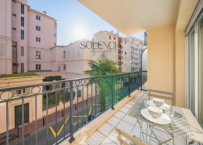 Ferienwohnung 2 Pieces - Tres Proche Croisette Et Palais Des Festivals Cannes
