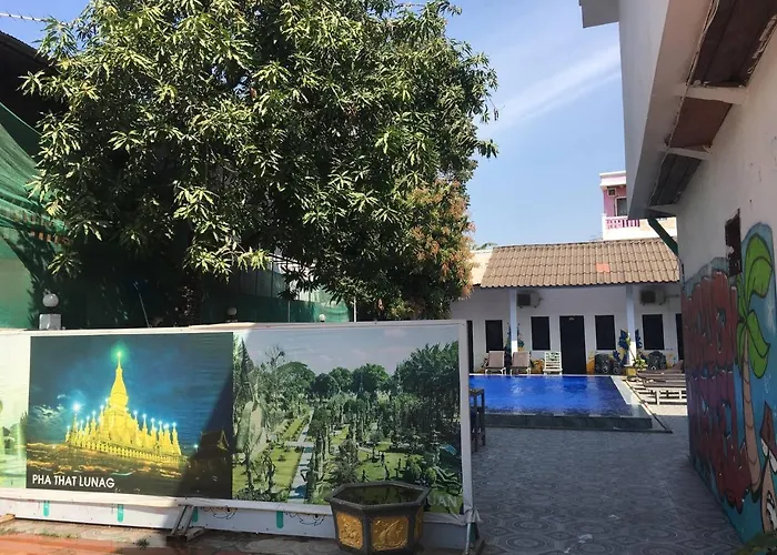 Vientiane Garden Hostel Zone B