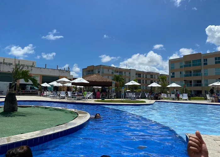 Flats Terreo Em Porto De Galinhas - Muro Alto Condominio Clube