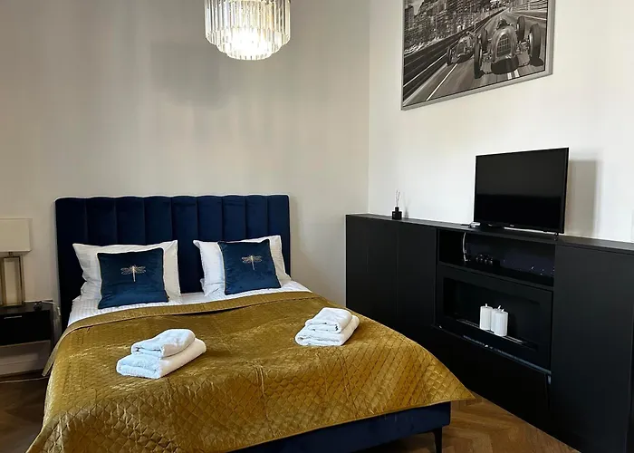 Gryf Apartamenty W Centrum Szczecina Parking By Stayly