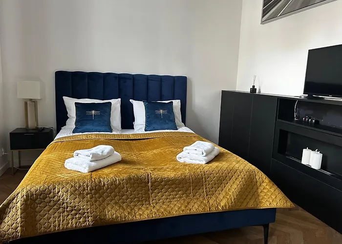 Gryf Apartamenty W Centrum Szczecina Parking By Stayly