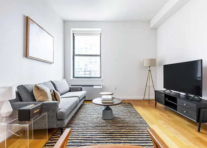 Fidi 1Br W Doorman Gym Nr Wall St Nyc-546 New York