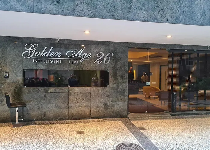 Apartamento Tipo Flat Com Servico De Hotel No Flamengo, Rj Rio de Janeiro