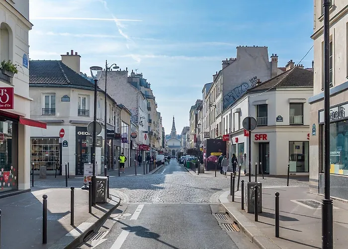 Ac & Duplex Close To Eiffel Tower - 20 Min Away Paris