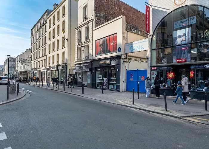Ac & Duplex Close To Eiffel Tower - 20 Min Away Paris