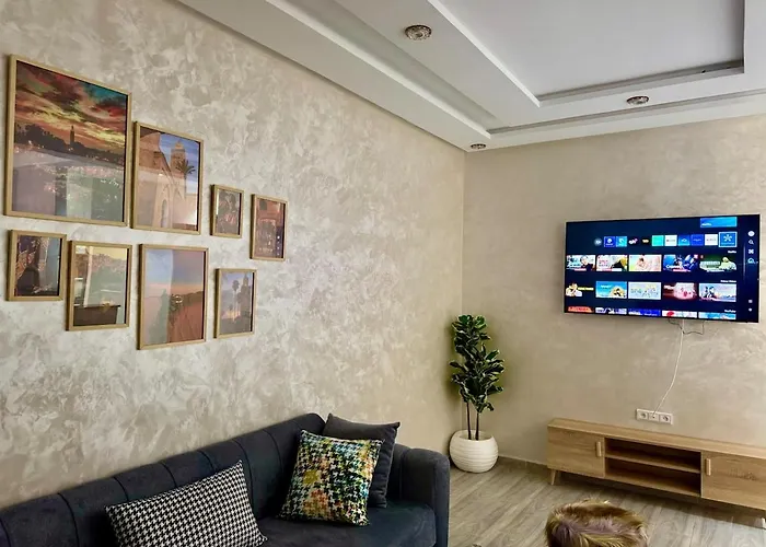 Cozy Apt Near Marrakech Airport Marrakesch