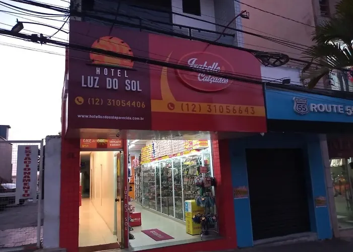 Hotel Luz Do Sol Aparecida 