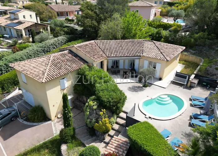 Villa Familiale Vacances Saint-Raphaël