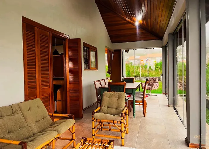 Villa Casa Com Hidromassagem E Lareira Gramado