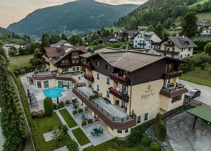 Alpine Spa Residence Bad Kleinkirchheim