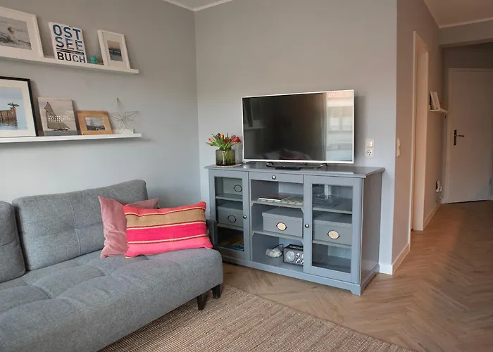 Meeresblick Wohnung 218 Ostseebad Kühlungsborn