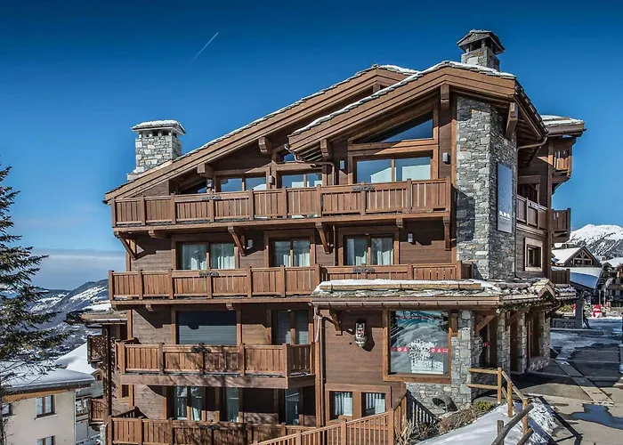 Courchevel : Appartement Cosy 4 Personnes Avec Parking - Fr-1-563-50