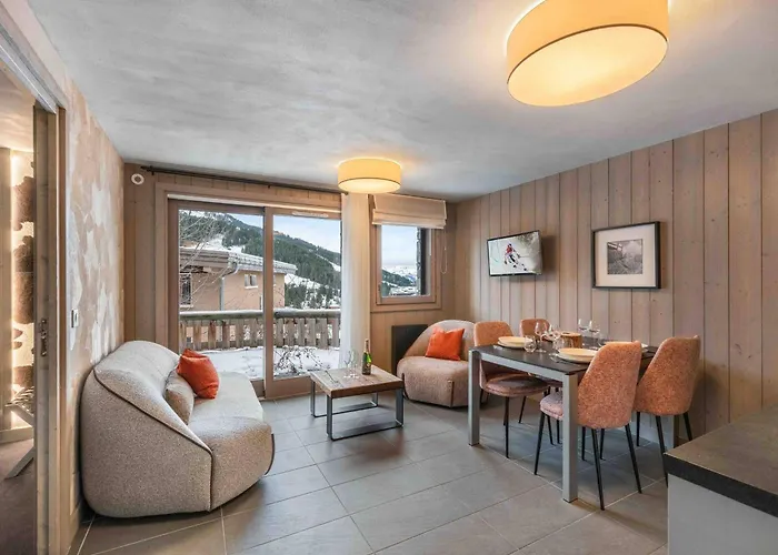 Courchevel : Appartement Cosy 4 Personnes Avec Parking - Fr-1-563-50