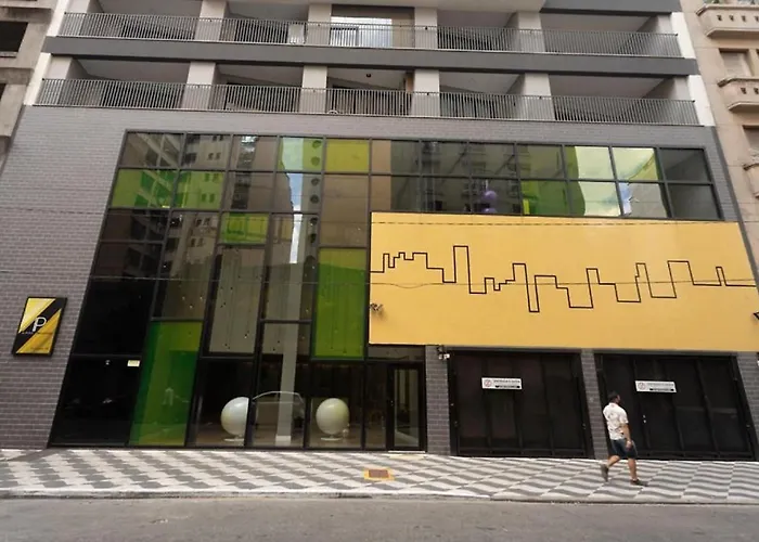 Ferienwohnung Aurora Paulistana By Viva - Predio Completo A Passos Do Metro Republica São Paulo