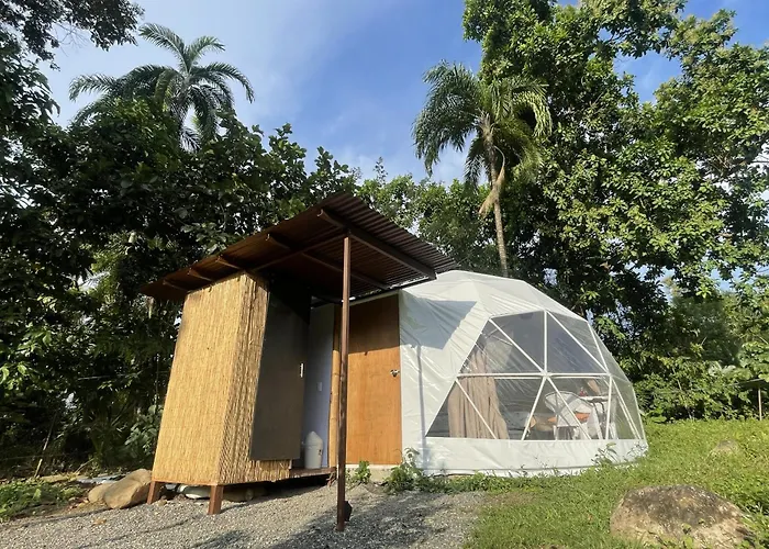 La Comarca River Glamping Dome Near Nationalpark Manuel Antonio
