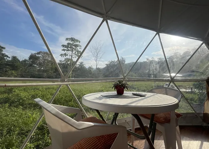 La Comarca River Glamping Dome Near Nationalpark Manuel Antonio