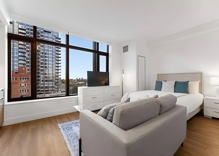 Brooklyn Serenity - Luxe Comfort With Top Amenities New York