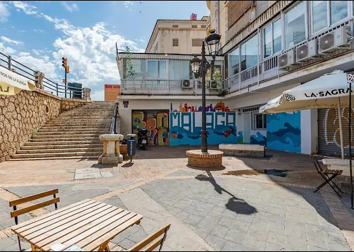 Cozy Studio In Malaga Center- Wifi & Ac