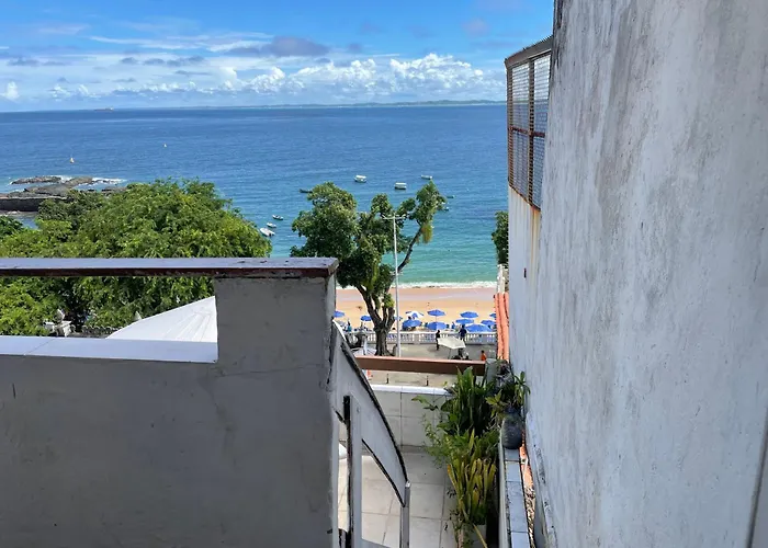 Estudio A Menos De 2 Minutos Da Praia - 602 Salvador da Bahia