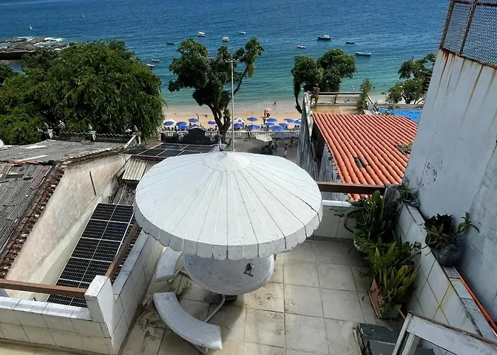 Estudio A Menos De 2 Minutos Da Praia - 602 Salvador da Bahia