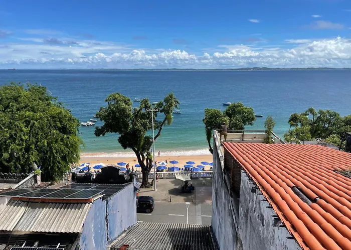 Estudio A Menos De 2 Minutos Da Praia - 602 Salvador da Bahia