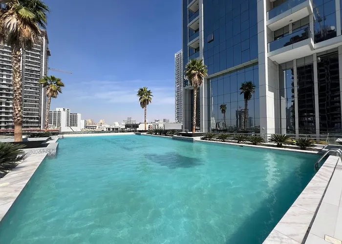 Chic & Cozy Studio In Jvc , Top Amenities & Views Dubai