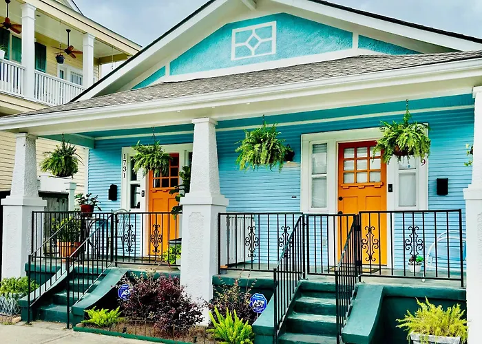 Charming Creole Cottage Near French Quarter New Orleans