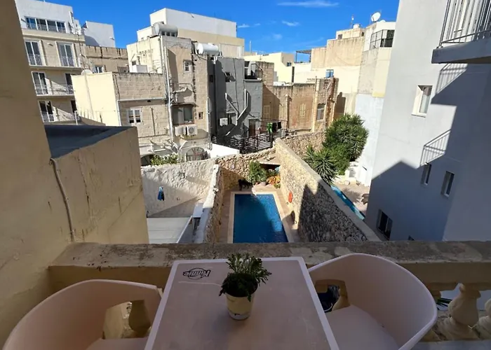 Central House In Sliema With Private Pool