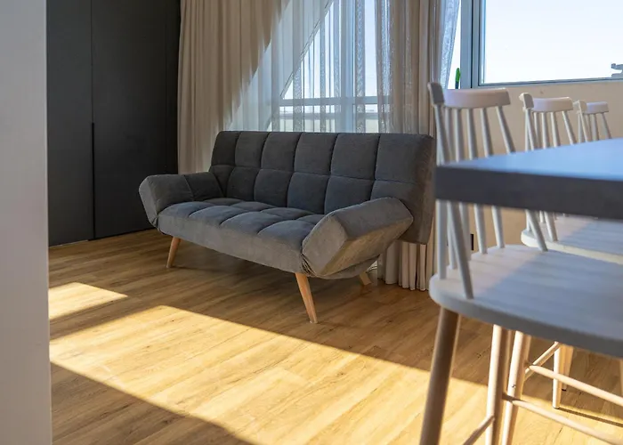 Ferienwohnung Terasa Perfect Loft Kischinau