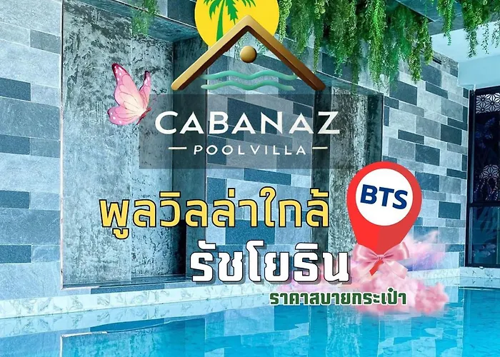 Cabanaz Pool Villa Bangkok