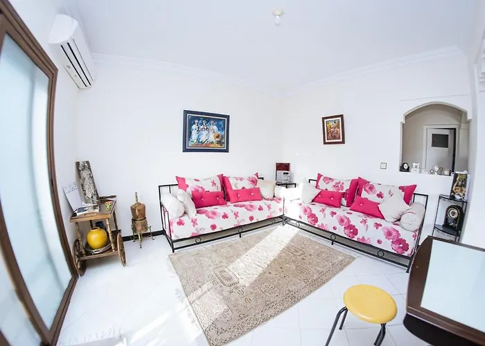 Joli Appartement Lumineux 2 Chambres A Agadir - Quartier Dakhla