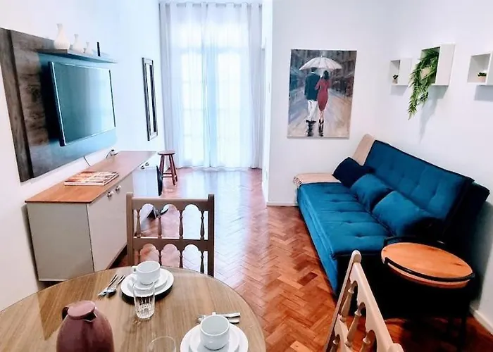 Refugio Carioca Em Copa 1Min Praia Rio de Janeiro